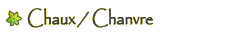 Chaux / Chanvre